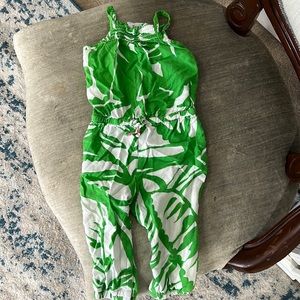 Lilly Pulitzer jumpsuit 18month great condition